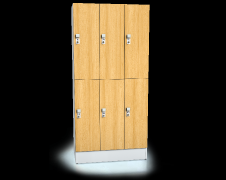 Divided premium lockers ALFORT DD 1920 x 1200 x 520